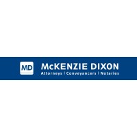 Mckenzie Dixon Attorneys logo - Similar company to Findlater Attorneys