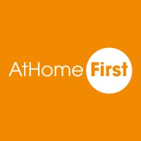 AtHomeFirst logo - Similar company to Het Behouden Huys | Psychologische Zorg Bij Kanker