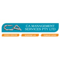 CA Management Services logo - Similar company to Eos It X Eos Cyber