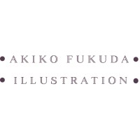 Akiko Fukuda Illustration logo - Similar company to Taktile Design Studio Inc.