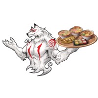OKAMI NO ENKAI logo - Similar company to Megabar Creations