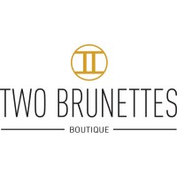 Two Brunettes logo - Similar company to Aumkara Creations