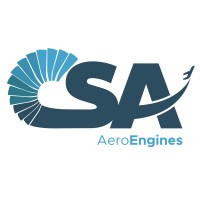 CSA AEROENGINES logo - Similar company to Quick Aviação