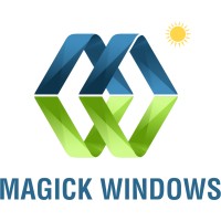 Magic Windows logo - Similar company to Sparkle Windows | System Aluminium & Upvc Windows And Doors