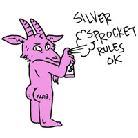 Silver Sprocket logo - Similar company to Darkstone Digital