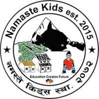 Namaste Kids e.V. logo - Similar company to Nuestros Pequeños Hermanos Guatemala