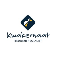 Kwakernaat Beddenspecialist logo - Similar company to Slaapboulevard Kwakernaat