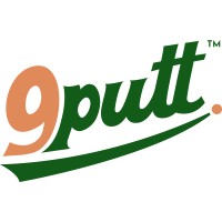 9Putt Golf logo - Similar company to Bigga Balls Golf