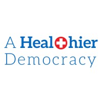 A Healthier Democracy logo - Similar company to The Educators' Roundtable
