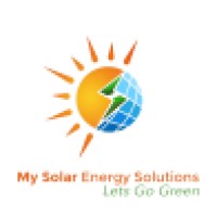 My Solar Energy Solutions logo - Similar company to Miatela Etail Pvt Ltd