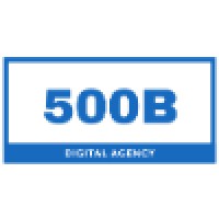 500B Digital Agency logo - Similar company to Kosmiqs