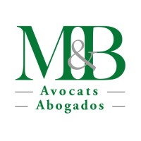 M&B Avocats / M&B Abogados logo - Similar company to Mkrr