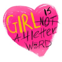 Girl is NOT a 4 Letter Word logo - Similar company to Summerstaylor
