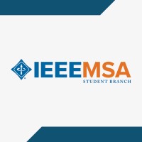 IEEE Student Branch, MSA University logo - Similar company to Ieee Fue Sb