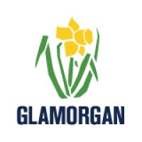 Glamorgan County Cricket Club logo - Similar company to Criced Cymru / Cricket Wales