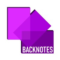 Backnotes logo - Similar company to Crypto Kid