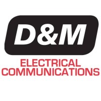 D&M Electrical Communications logo - Similar company to Electrical Design Solutions Pty Ltd