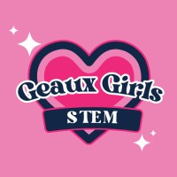 Geaux Girls STEM logo - Similar company to The Thurman Perry Foundation