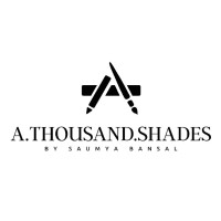 A THOUSAND SHADES logo - Similar company to Frisson Trained Talent