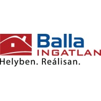 Balla Ingatlan logo - Similar company to Barnes Hungary
