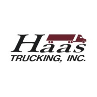 Haas Trucking, Inc. logo - Similar company to Big Purple Dot