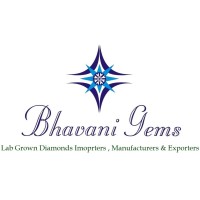 Bhavani Gems Lab Grown Diamonds logo - Similar company to Caratory - Lab Grown Diamonds