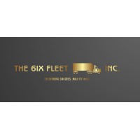 The 6ix Fleet Inc. logo - Similar company to Geazone Eco-Courier