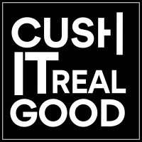 Cush It Real Good logo - Similar company to A.B.L.E. - Artists Breaking Limits & Expectations