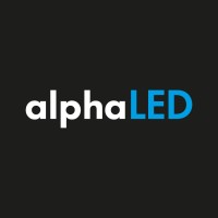 alphaLED logo - Similar company to Jpr Lighting