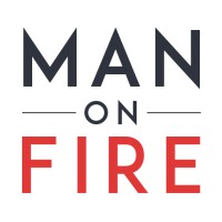 Man on Fire logo - Similar company to Gamefroot