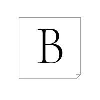 Blank Page logo - Similar company to Studiohome Interior Design