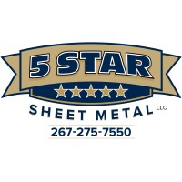 5 Star Sheet Metal LLC logo - Similar company to Sigma Controls Inc.