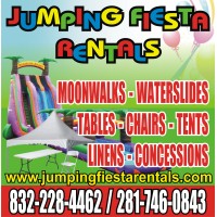 Jumping Fiesta Rentals logo - Similar company to Lone Star Parties, Llc