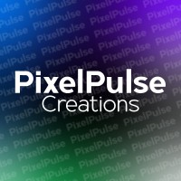 PixelPulse Creations logo - Similar company to Pixel Equipt