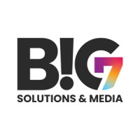 Big7 Solutions & Media Pvt. Ltd. logo - Similar company to Mano'S Social Media Marketing