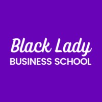 Black Lady Business School logo - Similar company to Melanin Essentials