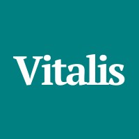 Vitalis Living logo - Similar company to Wolf No-Code Studio