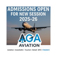 AGA AVIATION logo - Similar company to Aikon Aviation Academy