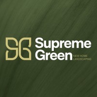 Supreme Green Landscaping logo - Similar company to Mt Hurtle Creative