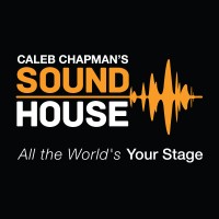 Caleb Chapman's Soundhouse logo - Similar company to Noisebox Studios