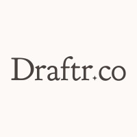 Draftr.co logo - Similar company to Oncely.Com