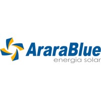 Ararablue - Sistemas de Energia Solar logo - Similar company to E3J - Empresa Júnior De Engenharia Elétrica