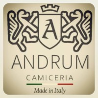 Andrum Camiceria - Italian men shirt manufacturer logo - Similar company to 6 Bloom Co.,Ltd