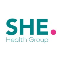 SHE Health Group logo - Similar company to Distributed Creatives