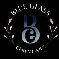 Blue Glass Ceremonies logo - Similar company to Refined Glazing