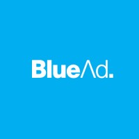 BlueAd creative & marketing communications agency logo - Similar company to Studio Form Advertising & Vm  Agency