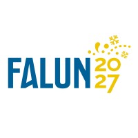 Skid-VM i Falun 2027 logo - Similar company to Beyond Skiing