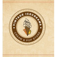 Vintage Icecreams logo - Similar company to Sweetduet Official