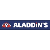 Aladdin's Pizza logo - Similar company to Poptata - Streetfries