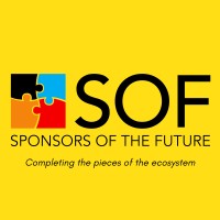 Sponsors of the Future (SoF) logo - Similar company to Athleticon